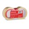 Universal Heavy-Duty Acrylic Box Sealing Tape with Dispenser 3 Core 1.88 x 54.6 yds Clear 2/Pack